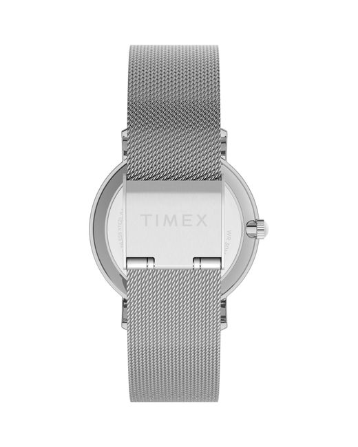 Timex Metallic Transcend Quartz Analogue Watch
