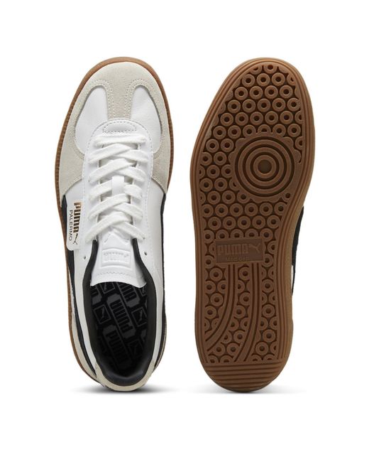 PUMA White Palermo Trainers