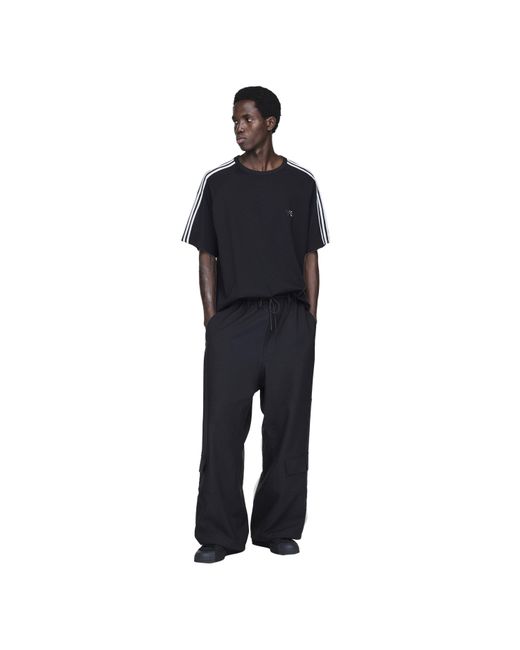 Y-3 Black Jsr Os Tshirt Sn42 for men
