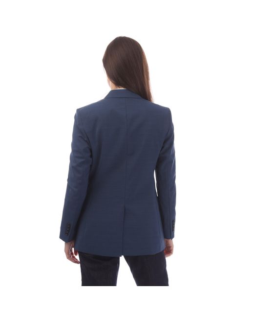 Boss Blue Jacket Suit Jacket