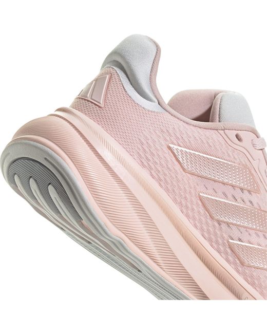 Adidas Pink Super W Road Running Shoes