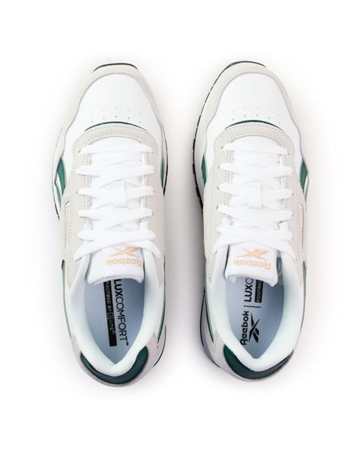 Reebok White Glide Trainers for men