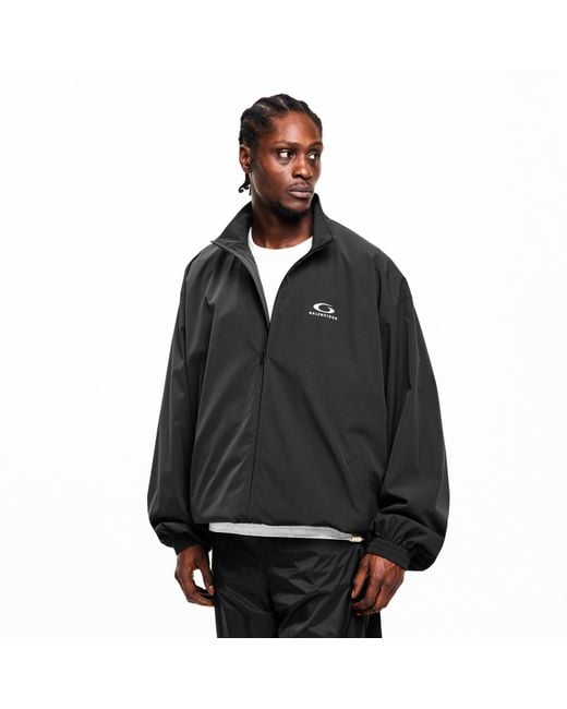 Balenciaga Black Bal Tracksuit Jacket Sn62 for men