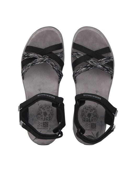 Karrimor Black Salina Walking Sandals