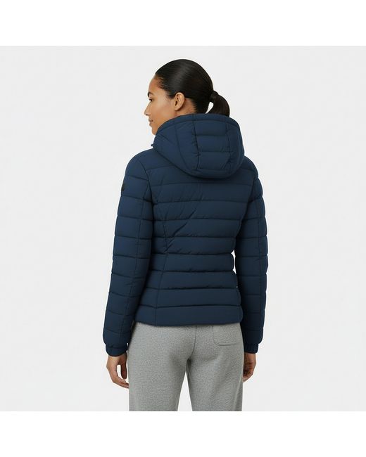 Jack Wills Blue Luna Padded Puffer Jacket