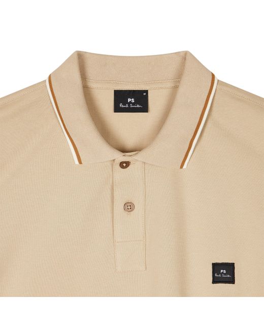 Paul Smith Natural Polo T-Shirt for men