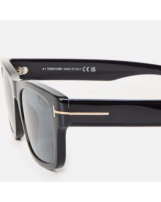 Tom Ford Gray Tfs Smith Sunglasses for men