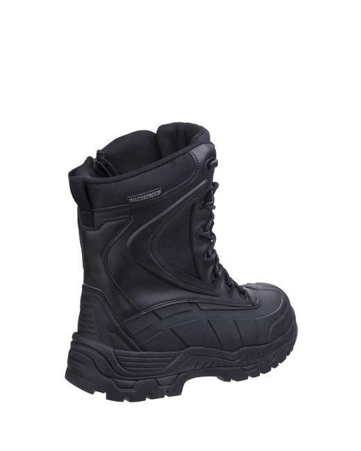 Amblers Safety Blue As440 Hybrid Metal Free Hi-Leg Waterproof Safety B