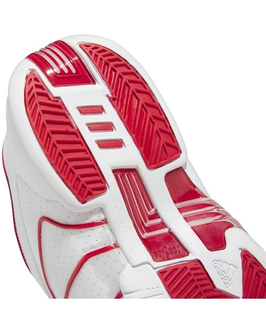 Adidas White Tmac Rest Basketball Trainers for men