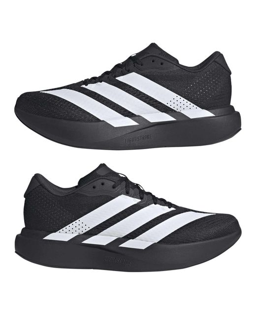 Adidas Blue Duramo Evo Runners for men