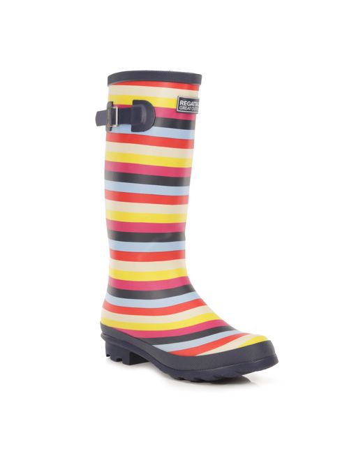 Regatta Blue Ly Fairweath Wellingtons