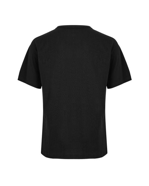 Pretty Green Black T-Shirt for men