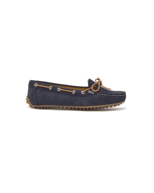 Chatham Blue Boat Shoes