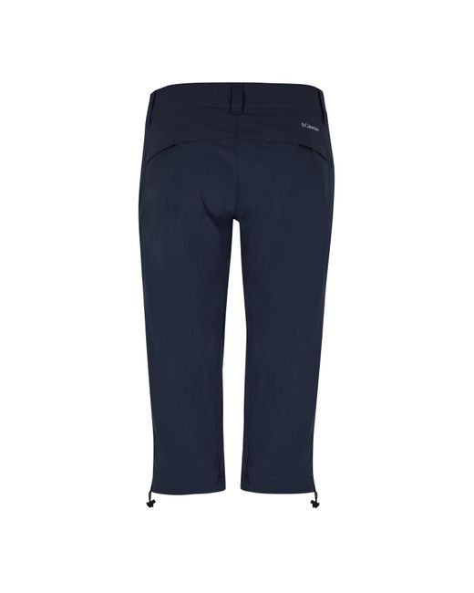 Columbia Blue Saturday Trail 3/4 Length Walking Trousers