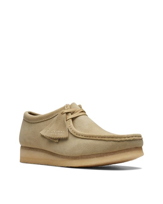 Clarks Brown Wallabee for men