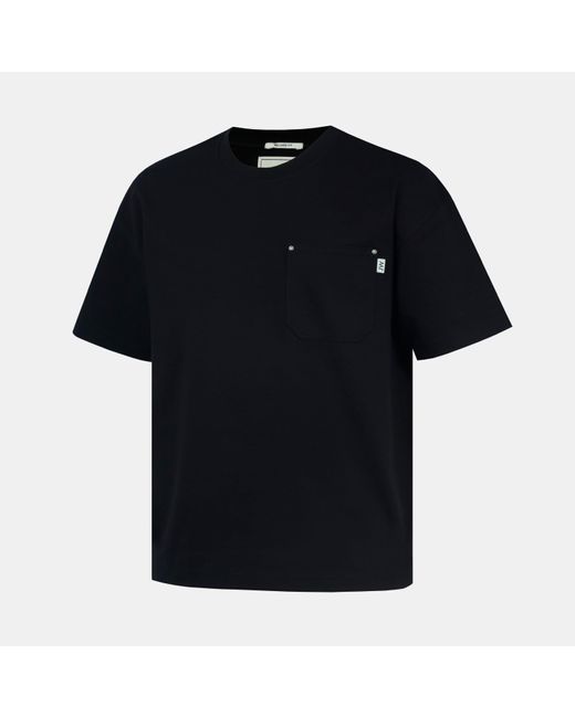 Jack Wills Black Oversized T-Shirt for men