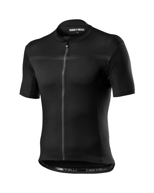 Castelli Black Classifica Short Sleeve Jersey for men