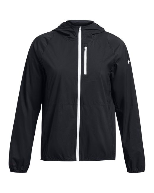 Under Armour Black Launch Lightweight Jkt Running Jacket