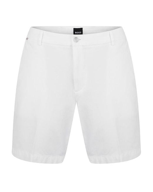 Boss White Hbb Kane-shorts Sn42 for men