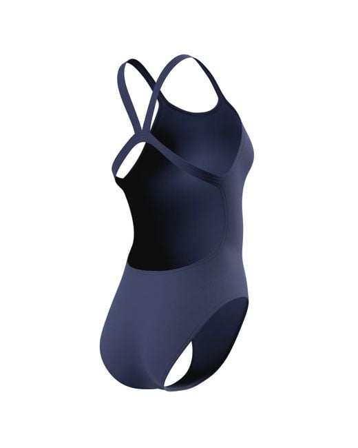 Speedo Blue Solid Enduran Ld64
