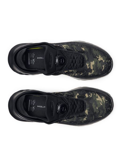 Under Armour Black Adults Slip Speed 99 Runner