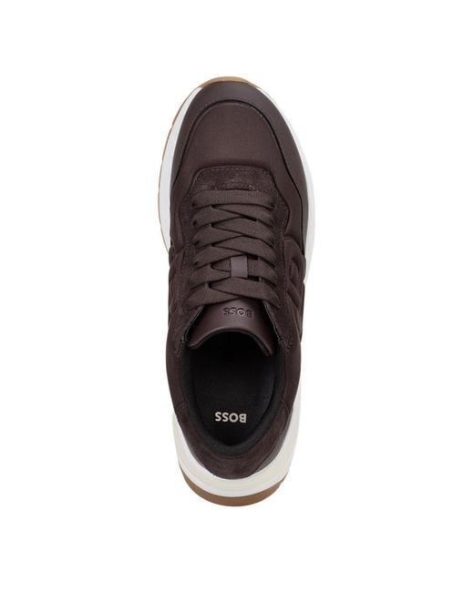 Boss Brown Skylar Lysd1 Runners