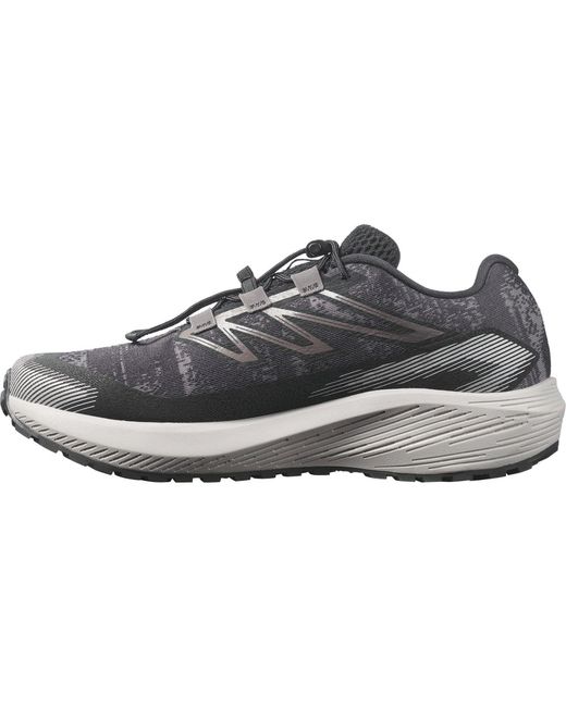 Salomon Black Aero Flow Gravel Trail Running Shoes for men