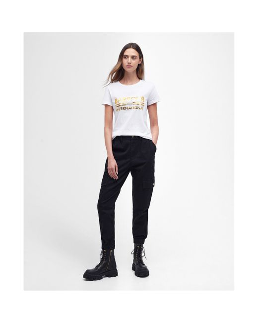 Barbour White Originals T-Shirt