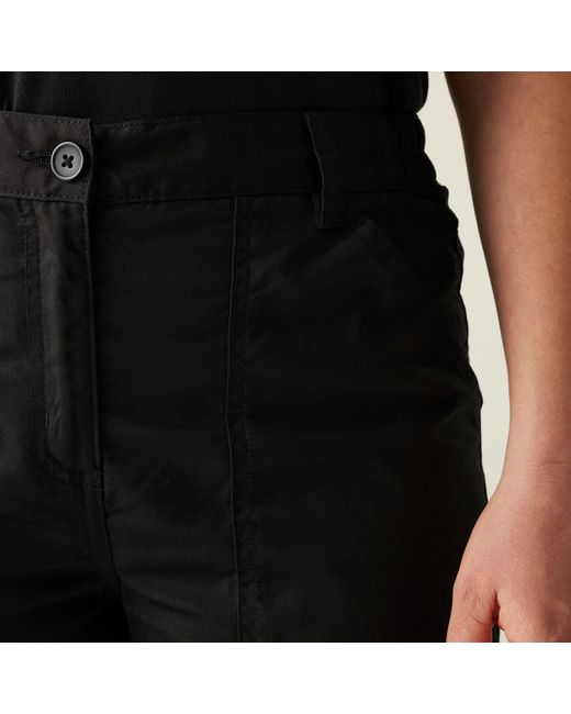 Regatta Black Action Trousers