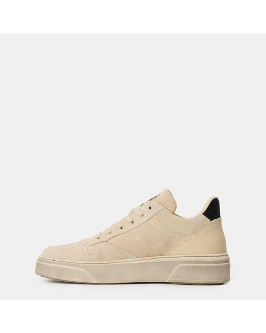 Steve Madden Natural Brent Low-Top Trainers for men