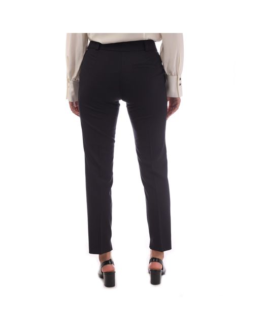 HUGO Black Hetana Straight Leg Trouser