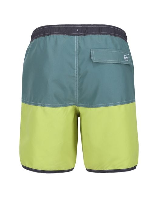 Regatta Blue Benicio Swim Shorts for men