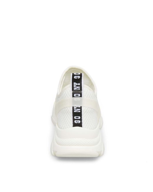 Steve Madden White Match Trainers