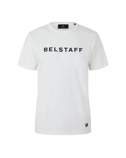 Belstaff White Lg Tee Sn64 for men
