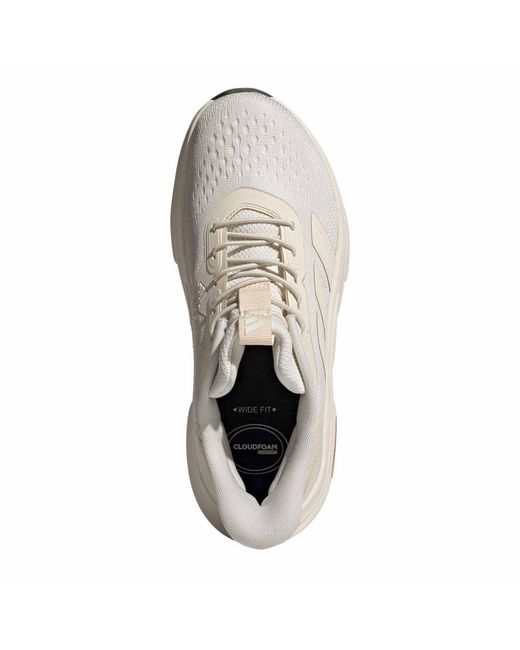 Adidas White Cloudfoam Cux for men