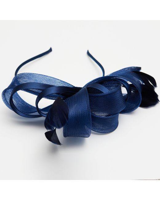 Jon Richard Blue Medium Fascinator Headband