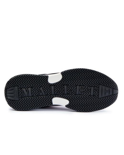 Mallet White Radnor Low-Top Trainers for men