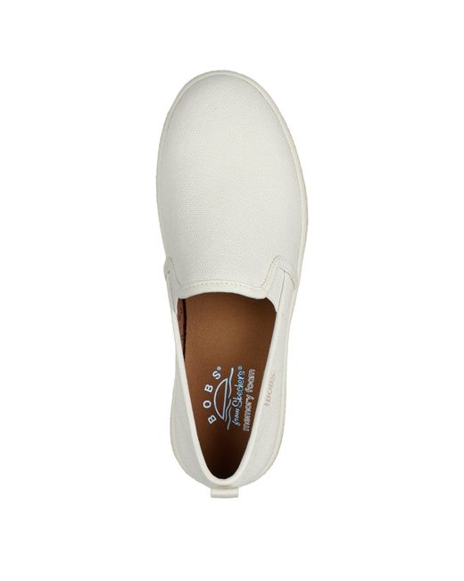 Skechers White Espadrilles