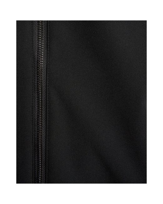 Lyle & Scott Black T Jacket Softshell Jacket for men