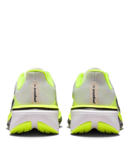 Nike Green Pegasus 42 Running Shoes for men