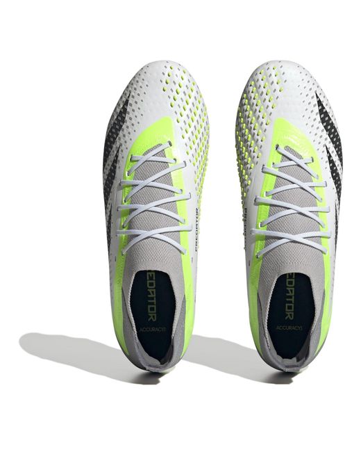 Adidas Green Predator Accuracy.1 Low Artificial Grass Boots