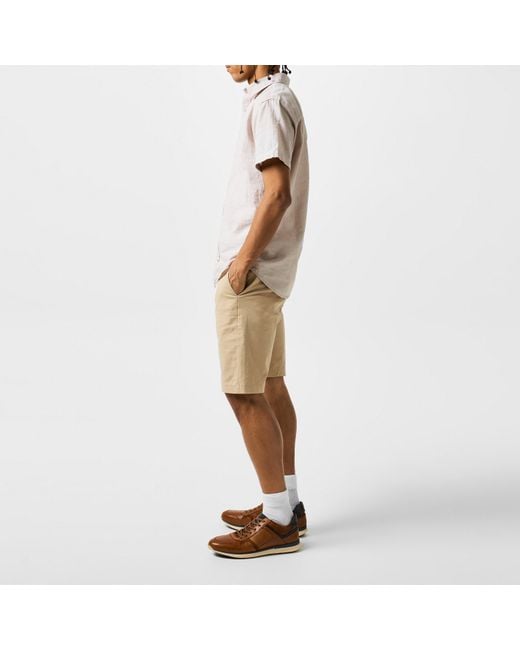 Dune Brown Torben Trainers for men