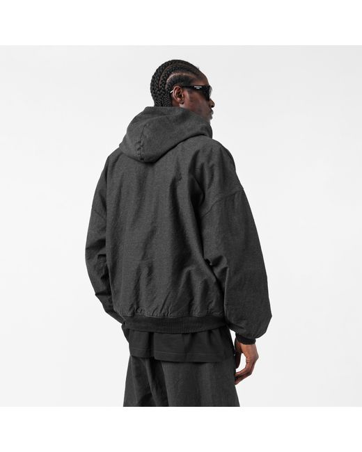 Balenciaga Gray Denim Jacket for men