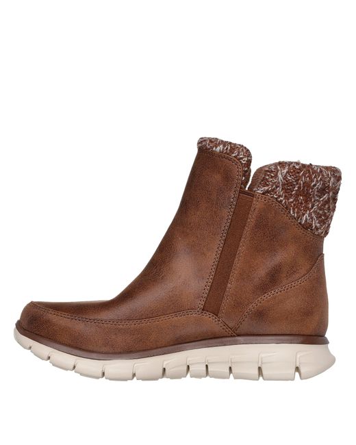Skechers Brown Synergy Lovely Collab