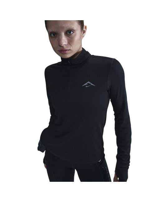 Nike Black Trail Midlayer