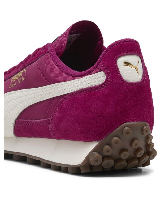 PUMA Purple Easy Rider Low-Top Trainers