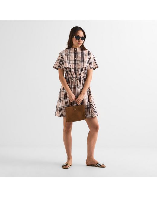 Burberry Black Rectangle Sunglasses