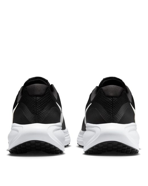 Nike Black Revolution 8 Road Running Shoes for men