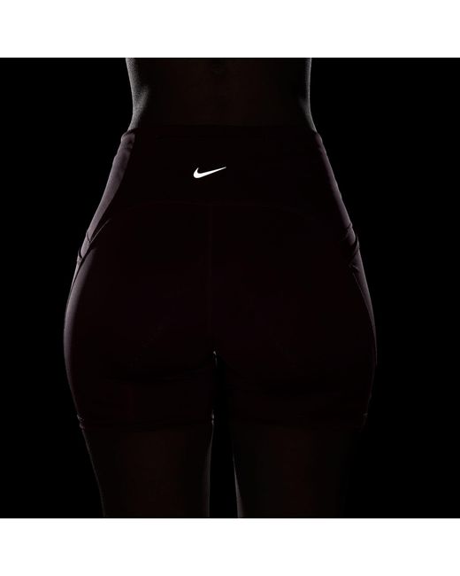 Nike Purple Performance Running Shorts