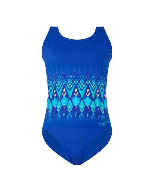 Zoggs Blue Reef Scoopback